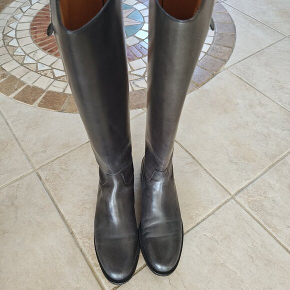 Gucci rider boots size 37, 7 - Picture 2 of 8